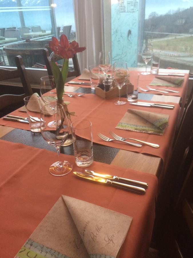 Hotel Restaurant Heidihof Maienfeld Eksteriør billede