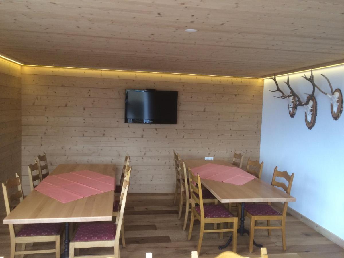 Hotel Restaurant Heidihof Maienfeld Eksteriør billede