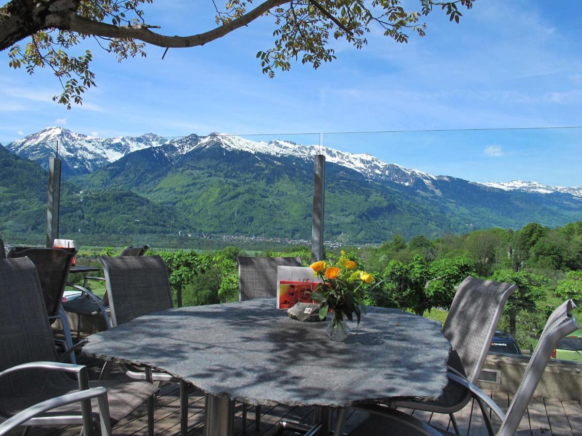 Hotel Restaurant Heidihof Maienfeld Eksteriør billede