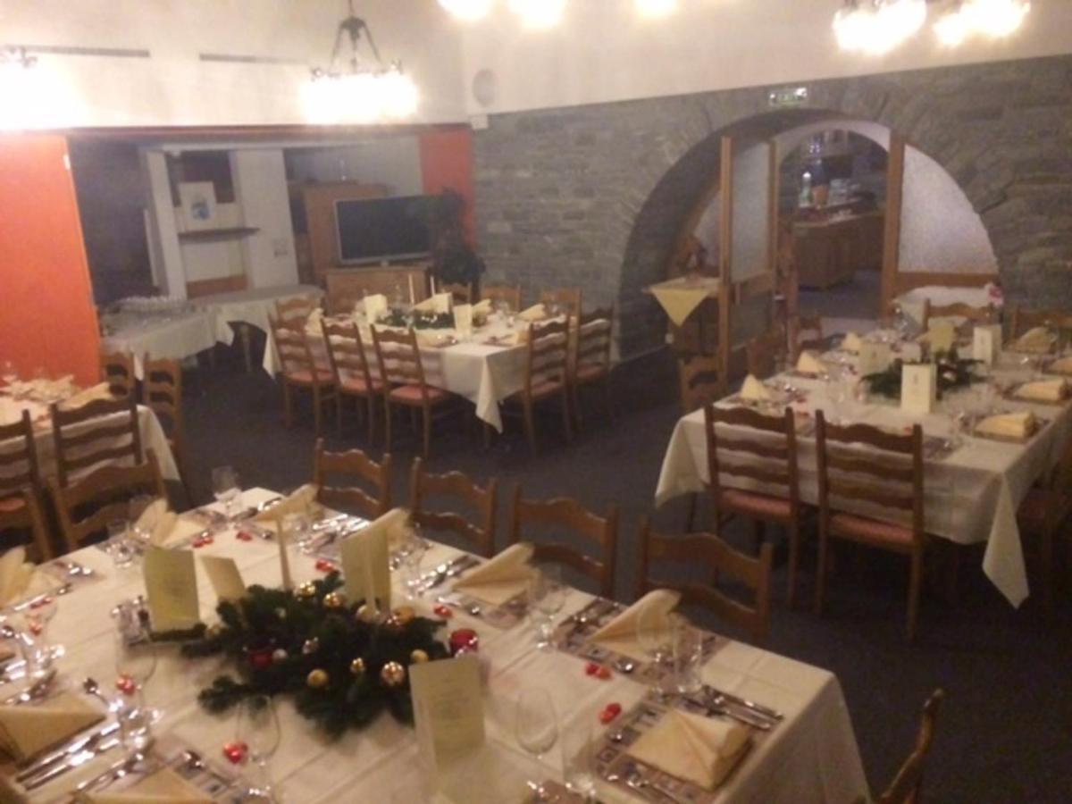 Hotel Restaurant Heidihof Maienfeld Eksteriør billede