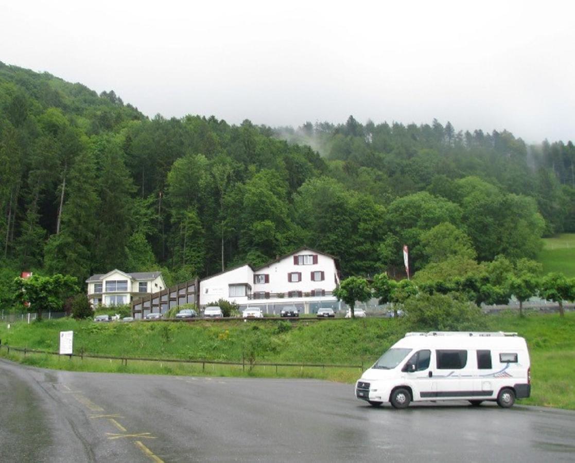 Hotel Restaurant Heidihof Maienfeld Eksteriør billede