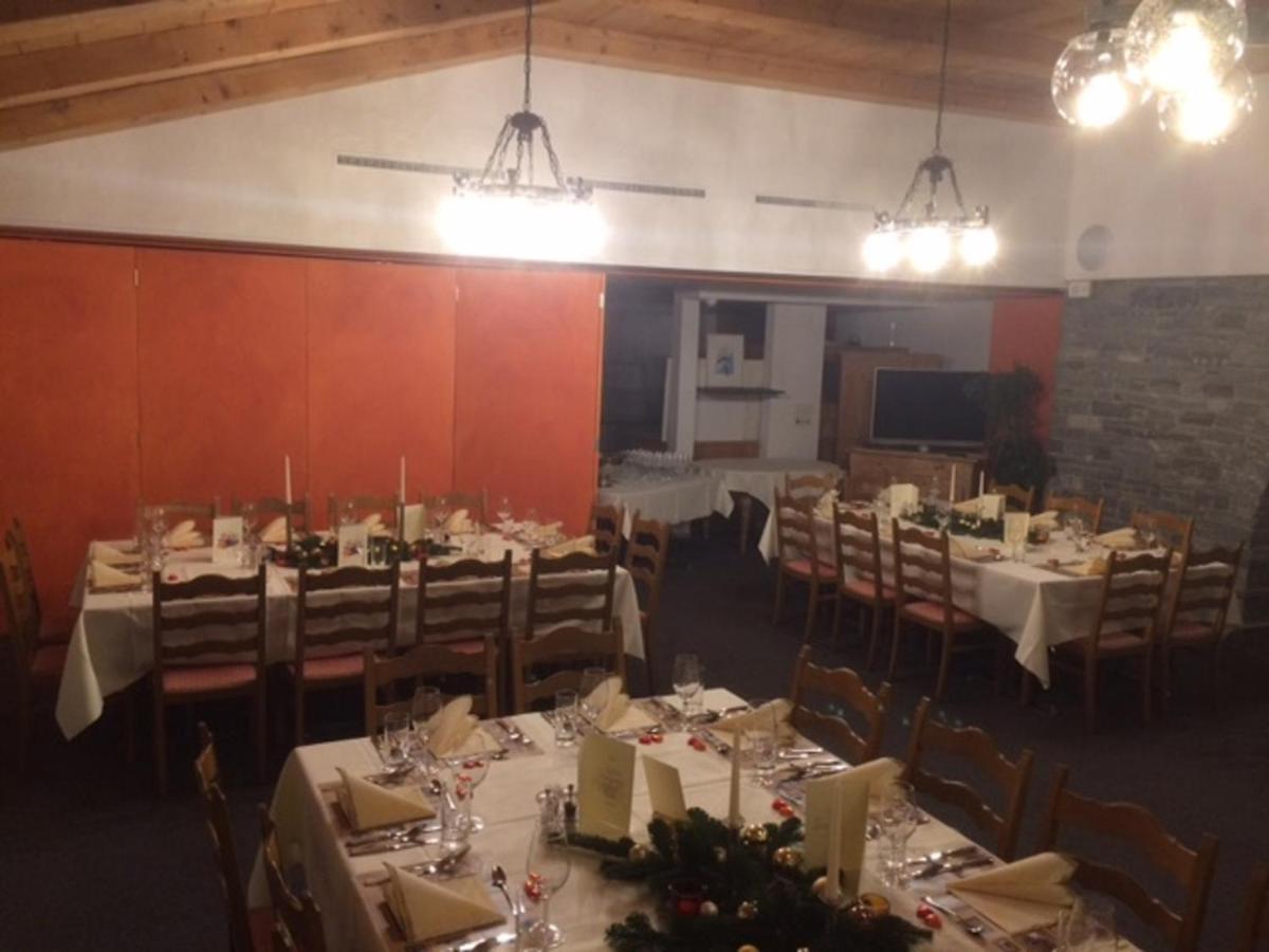 Hotel Restaurant Heidihof Maienfeld Eksteriør billede