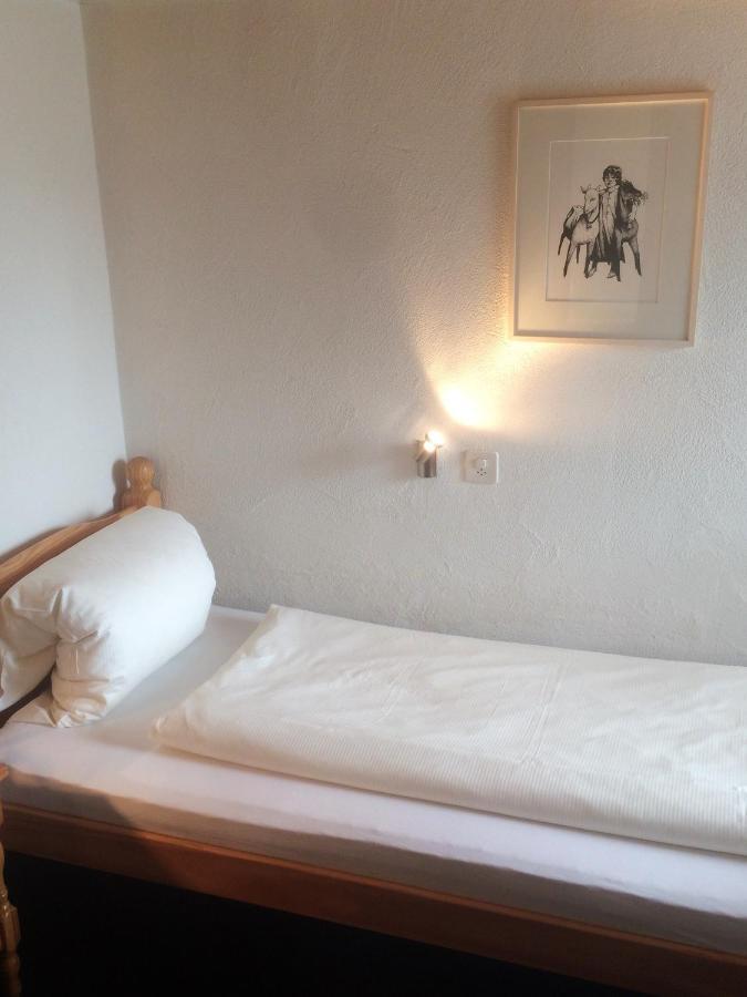 Hotel Restaurant Heidihof Maienfeld Eksteriør billede