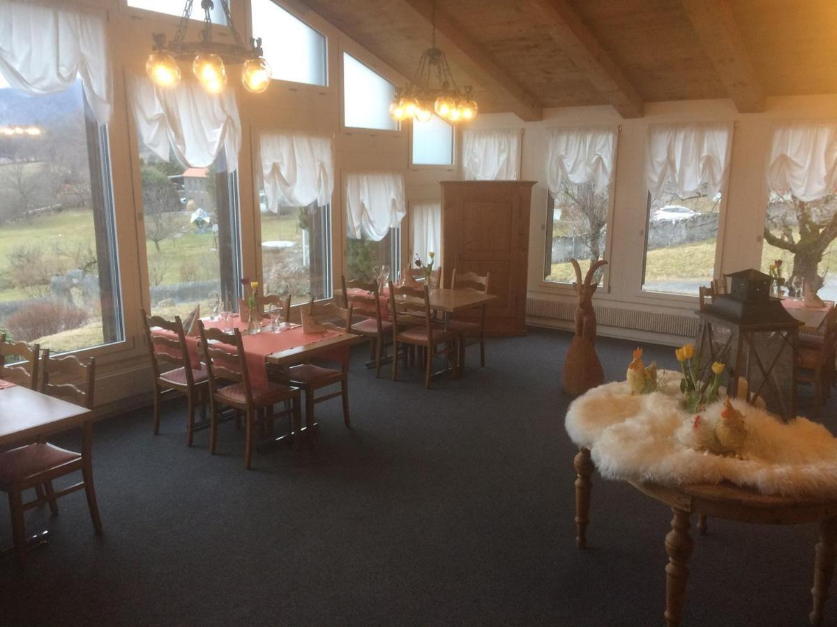 Hotel Restaurant Heidihof Maienfeld Eksteriør billede