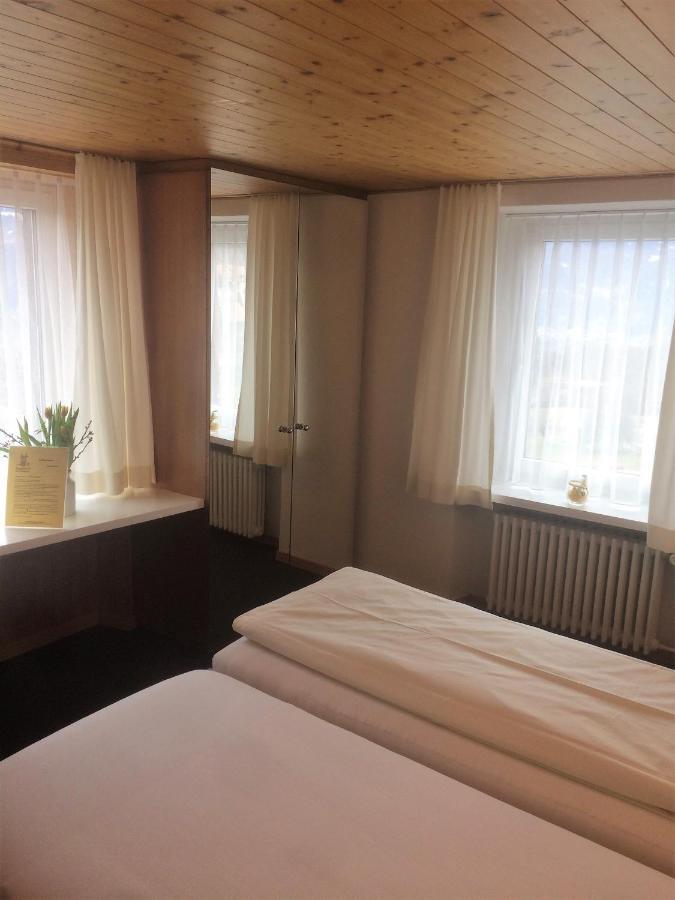 Hotel Restaurant Heidihof Maienfeld Eksteriør billede