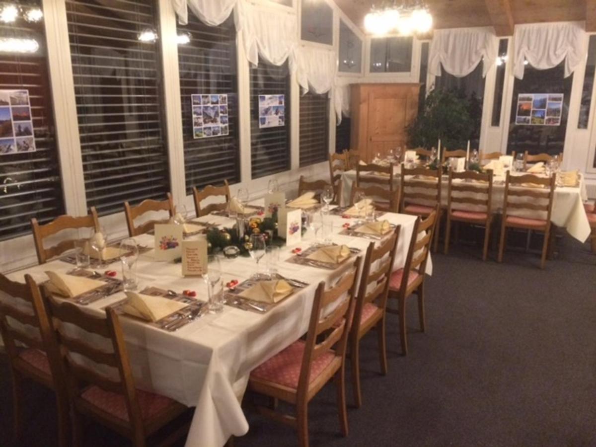 Hotel Restaurant Heidihof Maienfeld Eksteriør billede