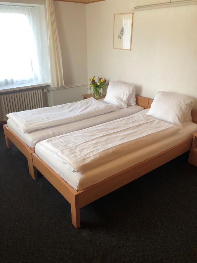 Hotel Restaurant Heidihof Maienfeld Eksteriør billede