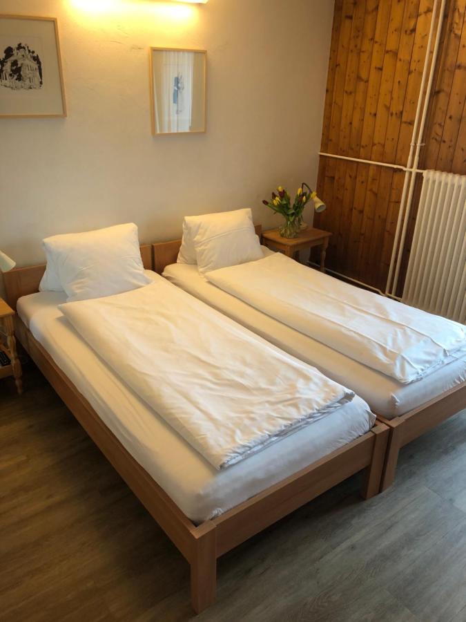 Hotel Restaurant Heidihof Maienfeld Eksteriør billede